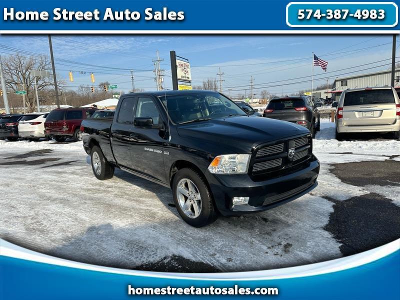 2012 RAM 1500 Sport Quad Cab 4WD