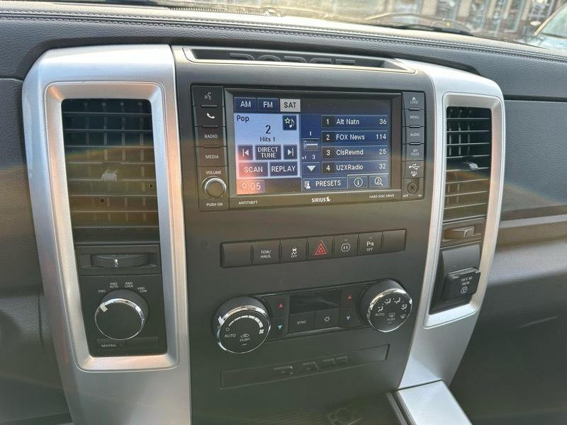 RAM 1500 Sport Quad Cab 4WD 2012