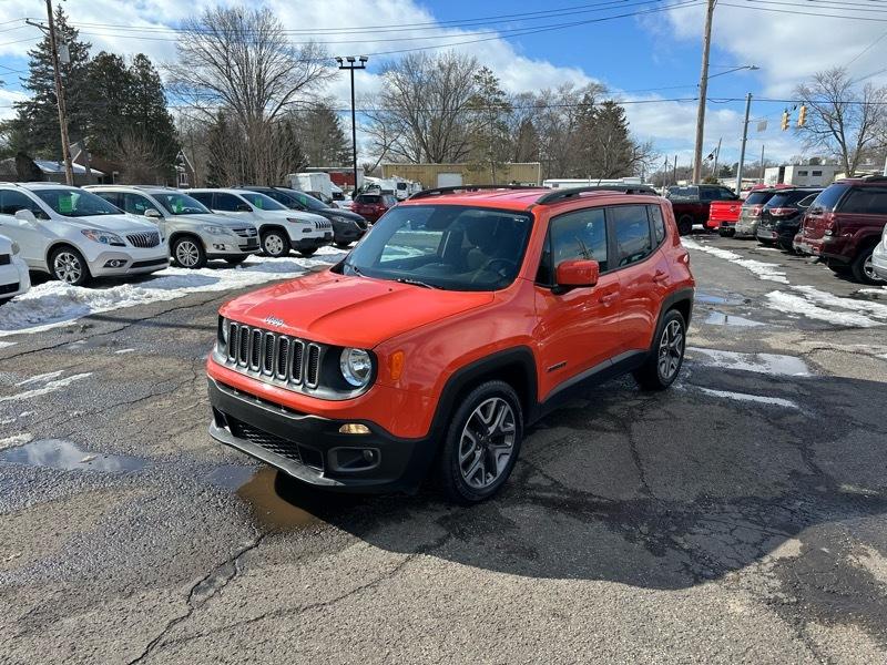 Jeep Renegade Latitude FWD 2016
