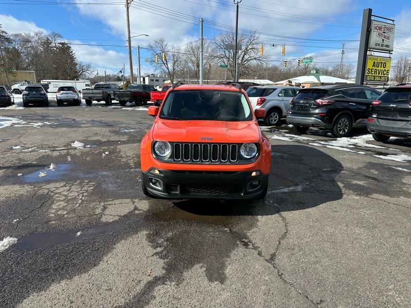 Jeep Renegade Latitude FWD 2016