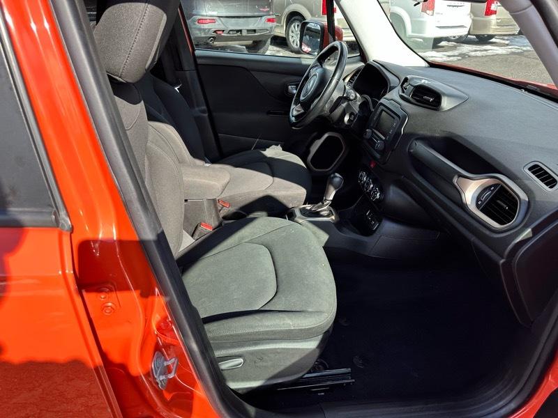 Jeep Renegade Latitude FWD 2016