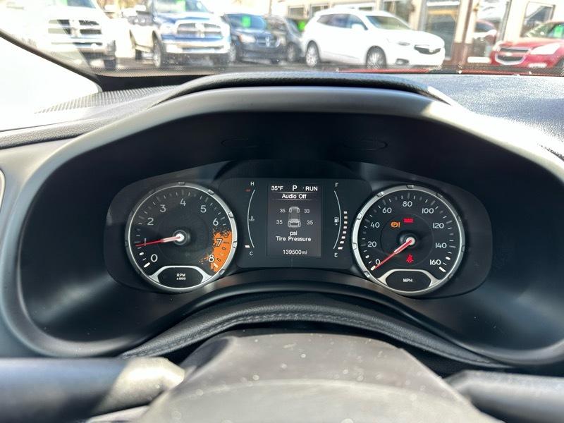 Jeep Renegade Latitude FWD 2016