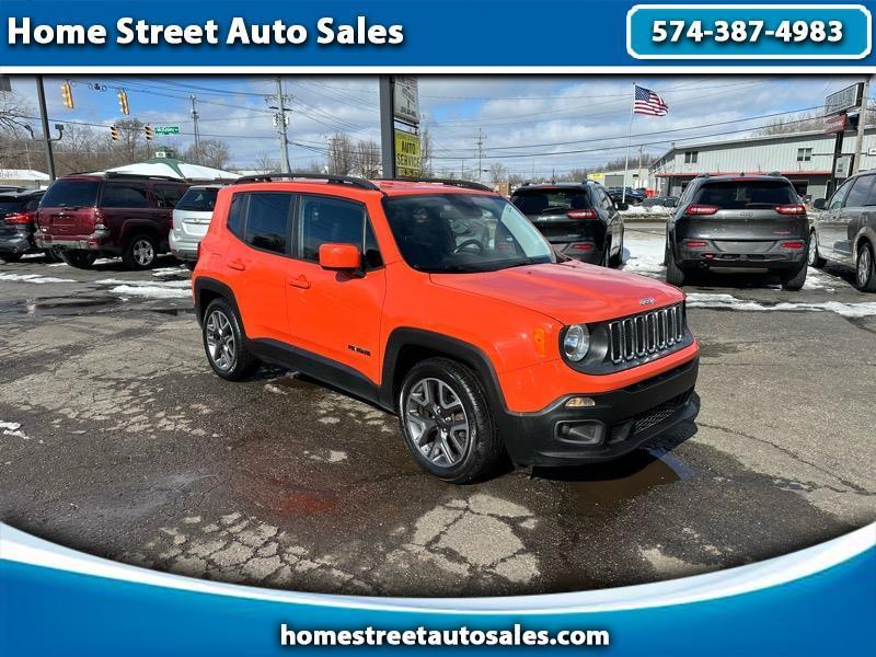 Jeep Renegade Latitude FWD 2016