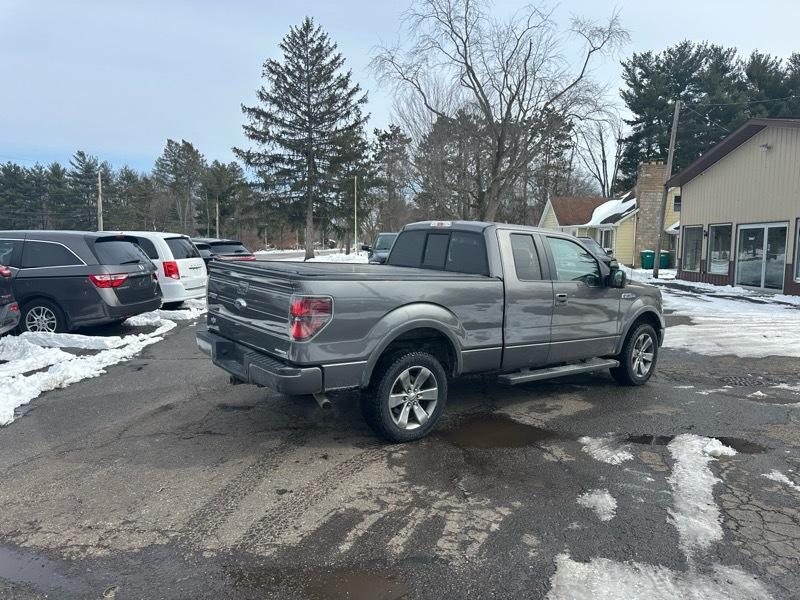 Ford F-150 XLT SuperCab 6.5-ft. Bed 4WD 2014