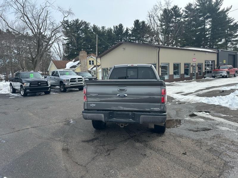 Ford F-150 XLT SuperCab 6.5-ft. Bed 4WD 2014