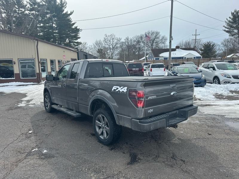 Ford F-150 XLT SuperCab 6.5-ft. Bed 4WD 2014