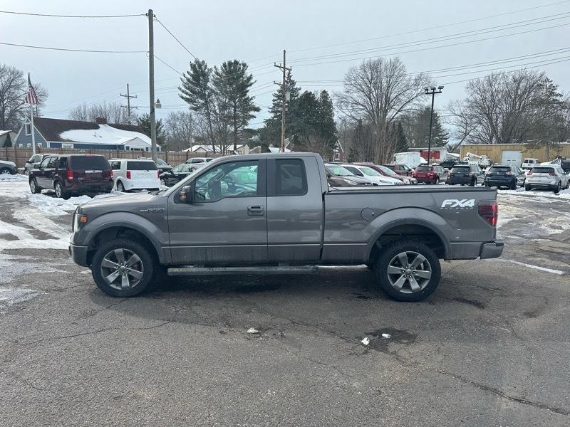 Ford F-150 XLT SuperCab 6.5-ft. Bed 4WD 2014