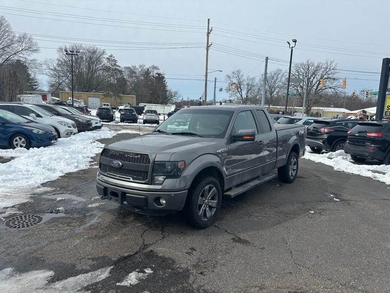 Ford F-150 XLT SuperCab 6.5-ft. Bed 4WD 2014