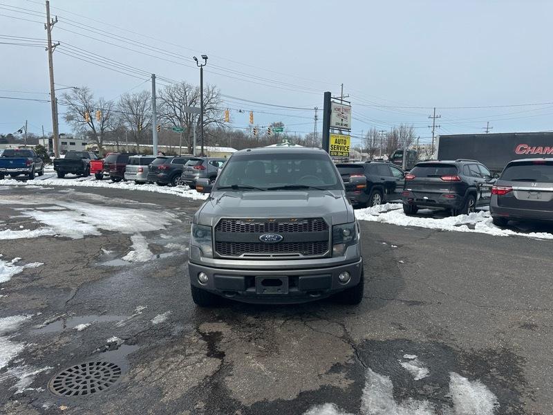 Ford F-150 XLT SuperCab 6.5-ft. Bed 4WD 2014