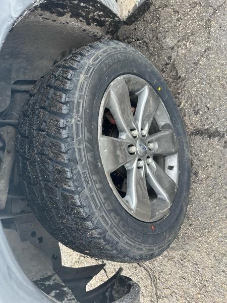 Ford F-150 XLT SuperCab 6.5-ft. Bed 4WD 2014