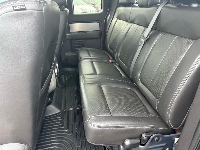 Ford F-150 XLT SuperCab 6.5-ft. Bed 4WD 2014