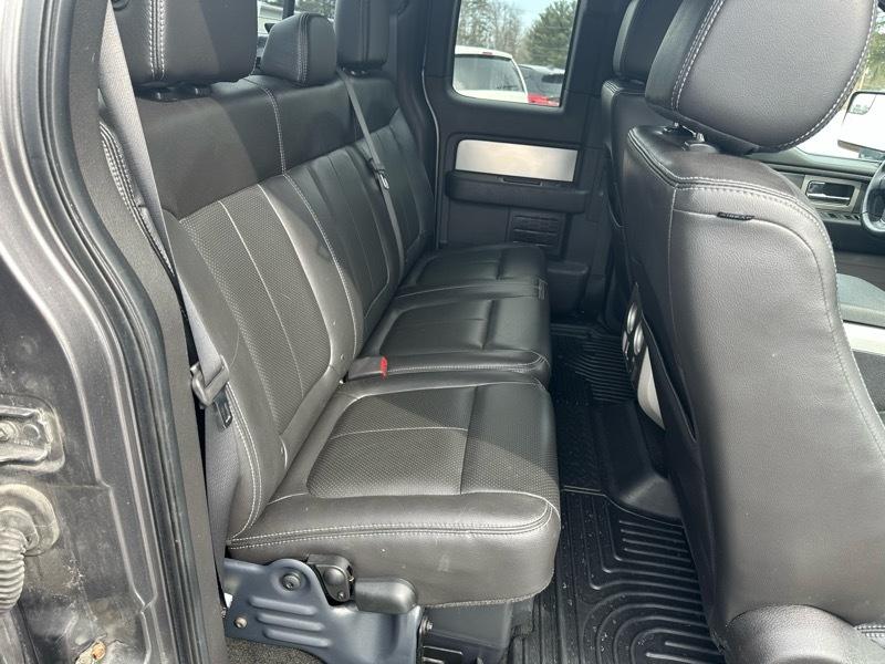 Ford F-150 XLT SuperCab 6.5-ft. Bed 4WD 2014