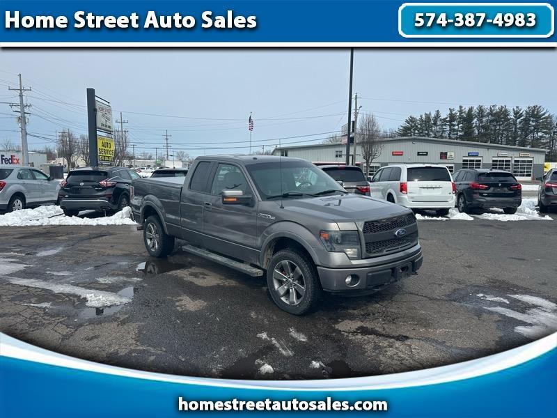 2014 Ford F-150 XLT SuperCab 6.5-ft. Bed 4WD