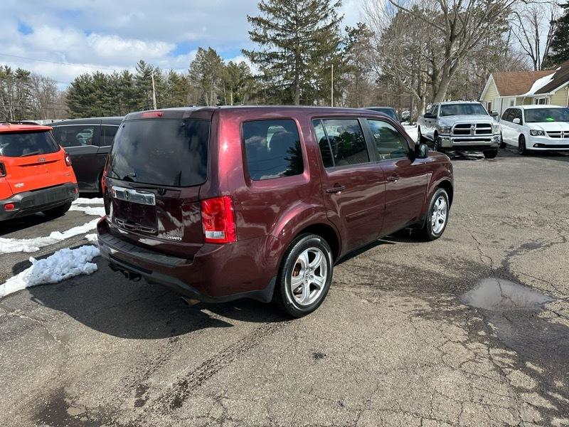Honda Pilot EX-L 4WD 5-Spd AT 2012
