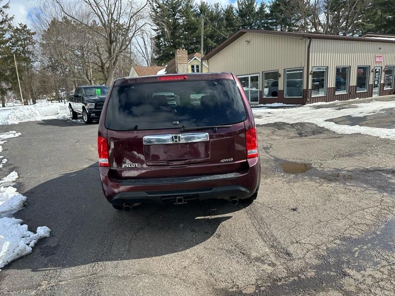 Honda Pilot EX-L 4WD 5-Spd AT 2012