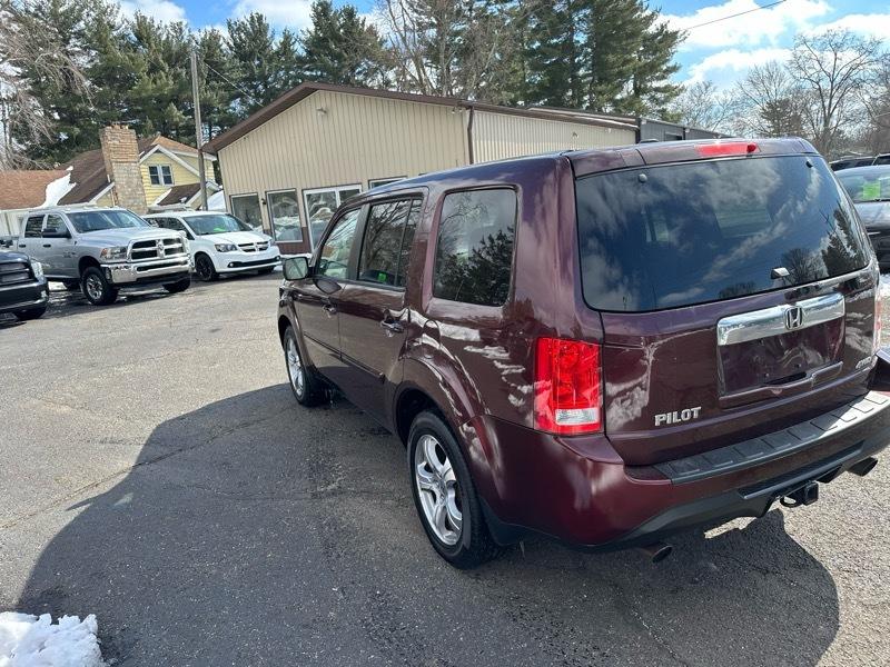 Honda Pilot EX-L 4WD 5-Spd AT 2012