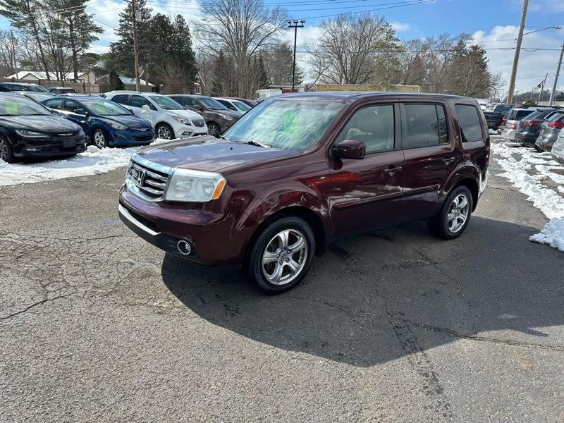 Honda Pilot EX-L 4WD 5-Spd AT 2012