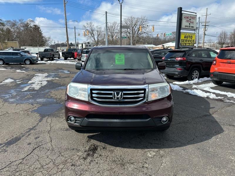 Honda Pilot EX-L 4WD 5-Spd AT 2012