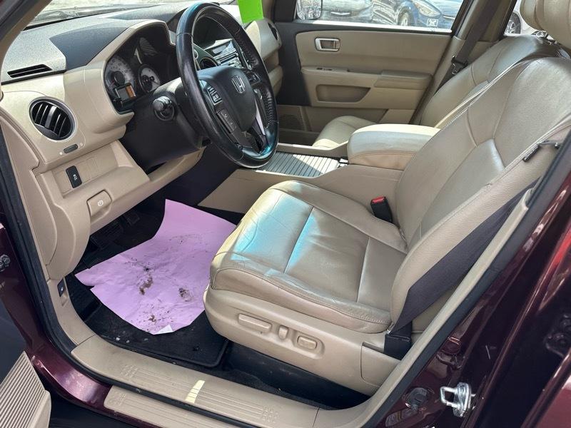 Honda Pilot EX-L 4WD 5-Spd AT 2012