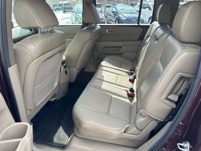 Honda Pilot EX-L 4WD 5-Spd AT 2012