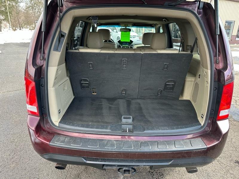 Honda Pilot EX-L 4WD 5-Spd AT 2012