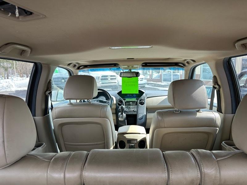 Honda Pilot EX-L 4WD 5-Spd AT 2012