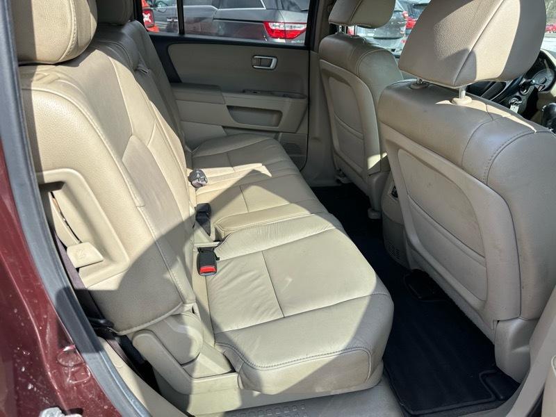 Honda Pilot EX-L 4WD 5-Spd AT 2012