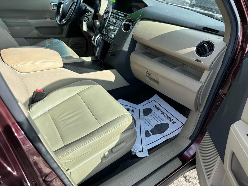 Honda Pilot EX-L 4WD 5-Spd AT 2012