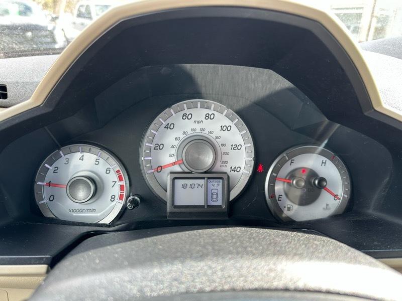 Honda Pilot EX-L 4WD 5-Spd AT 2012