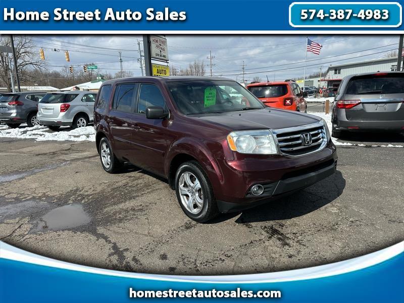 Honda Pilot EX-L 4WD 5-Spd AT 2012