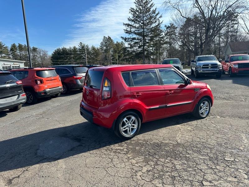 Kia Soul + 2011