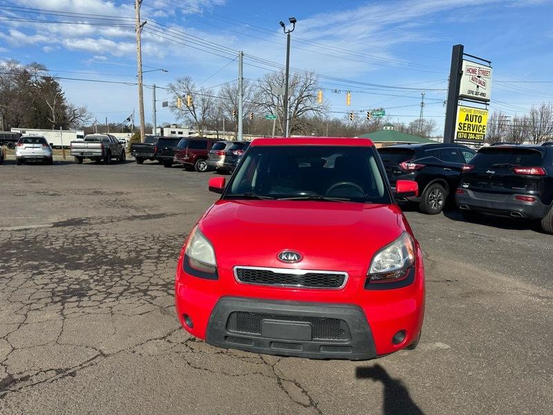 Kia Soul + 2011