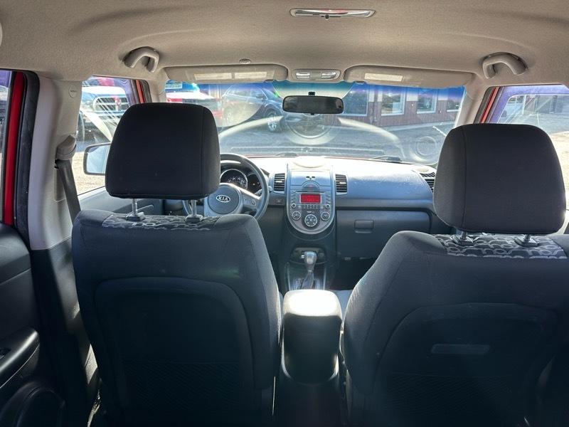 Kia Soul + 2011