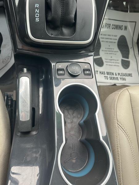 Ford Escape Titanium FWD 2014