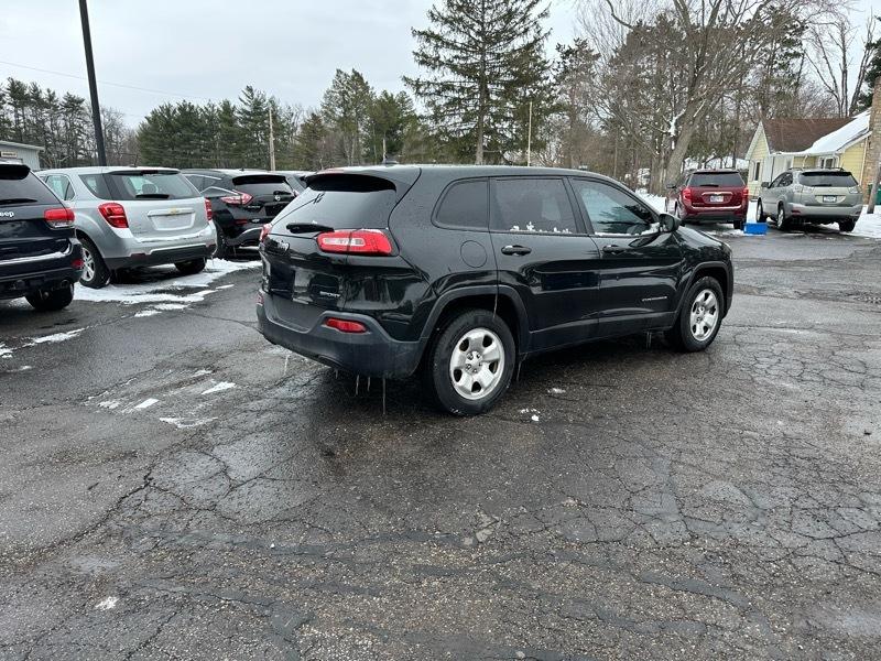 Jeep Cherokee Sport 2015
