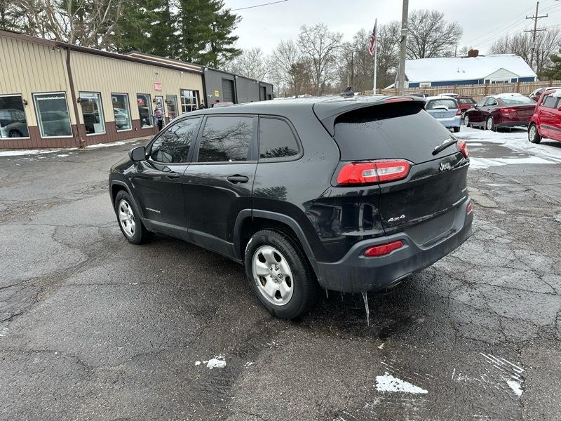 Jeep Cherokee Sport 2015