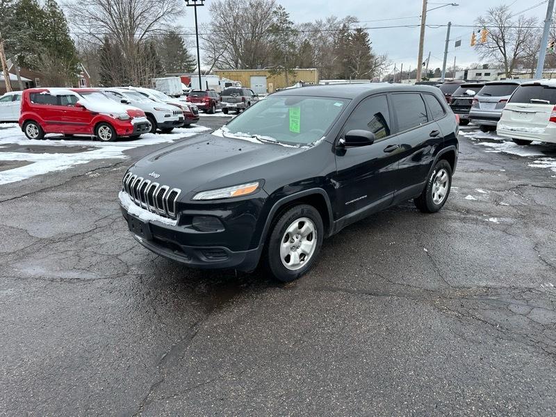 Jeep Cherokee Sport 2015
