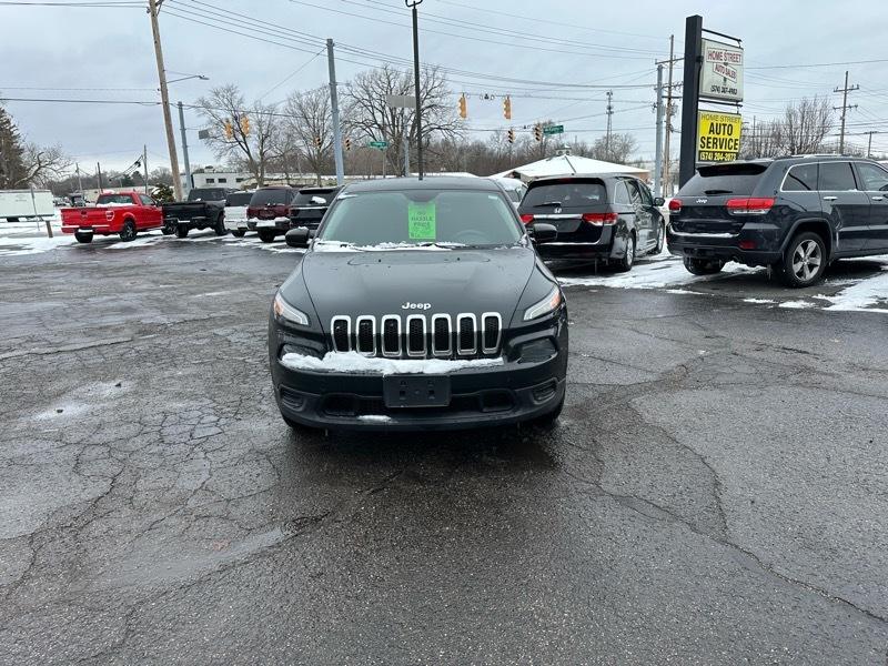 Jeep Cherokee Sport 2015