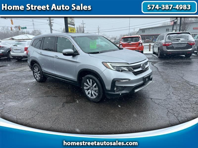 Honda Pilot EX-L w/Navigation and RES AWD 2019