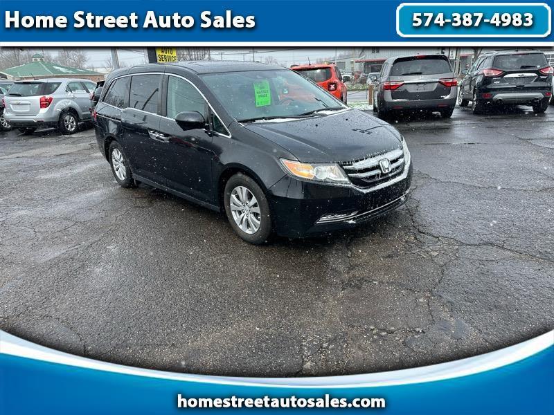 2016 Honda Odyssey EXL