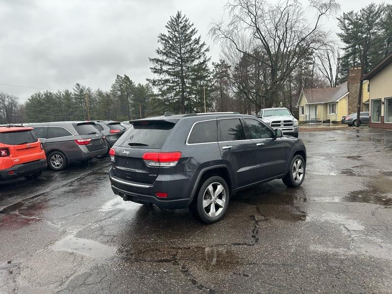 Jeep Grand Cherokee Limited 4WD 2015