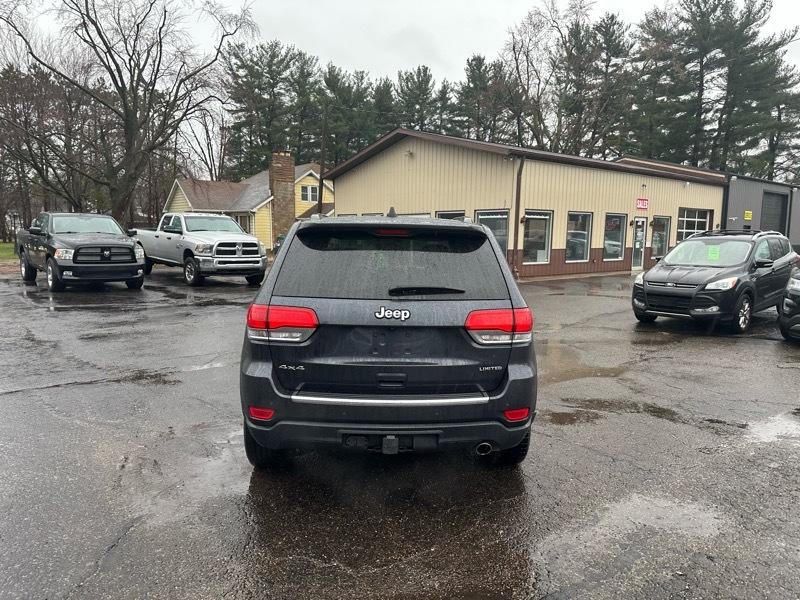 Jeep Grand Cherokee Limited 4WD 2015