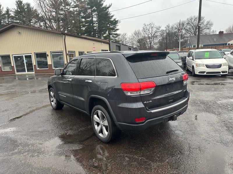 Jeep Grand Cherokee Limited 4WD 2015
