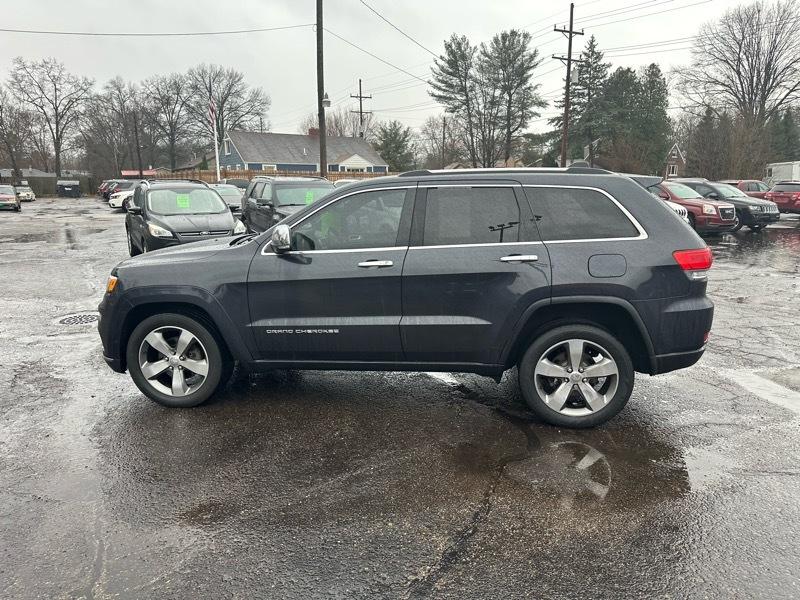 Jeep Grand Cherokee Limited 4WD 2015