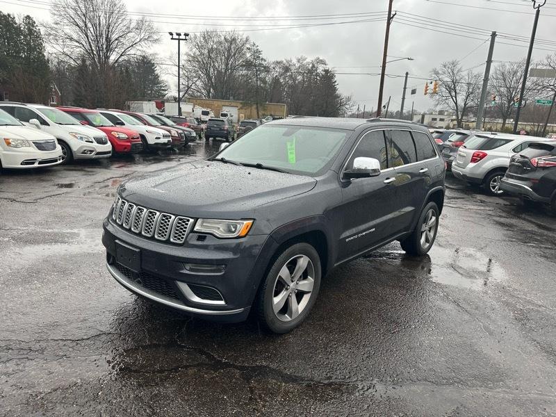 Jeep Grand Cherokee Limited 4WD 2015
