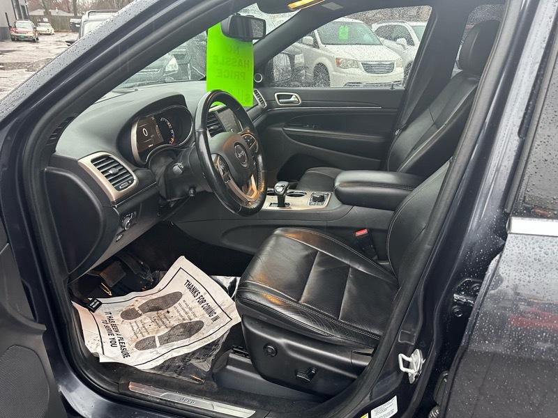 Jeep Grand Cherokee Limited 4WD 2015