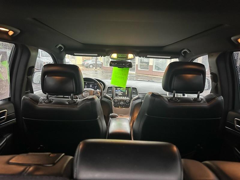 Jeep Grand Cherokee Limited 4WD 2015