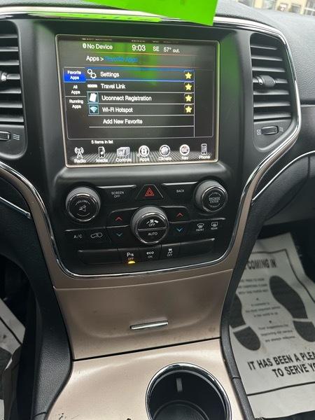 Jeep Grand Cherokee Limited 4WD 2015