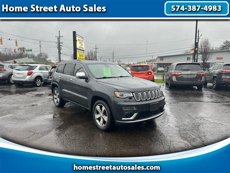 Jeep Grand Cherokee Limited 4WD 2015