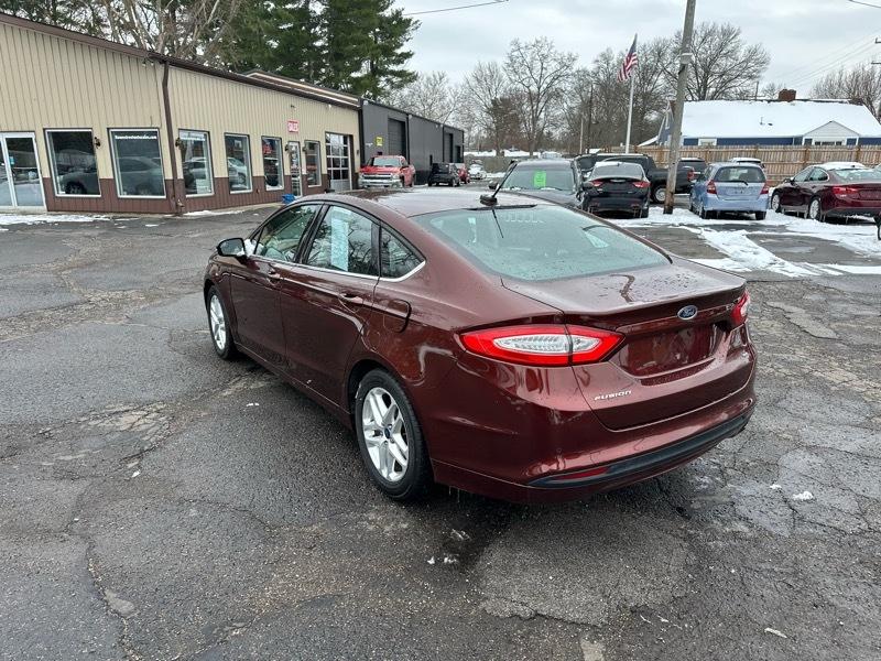 Ford Fusion  2016